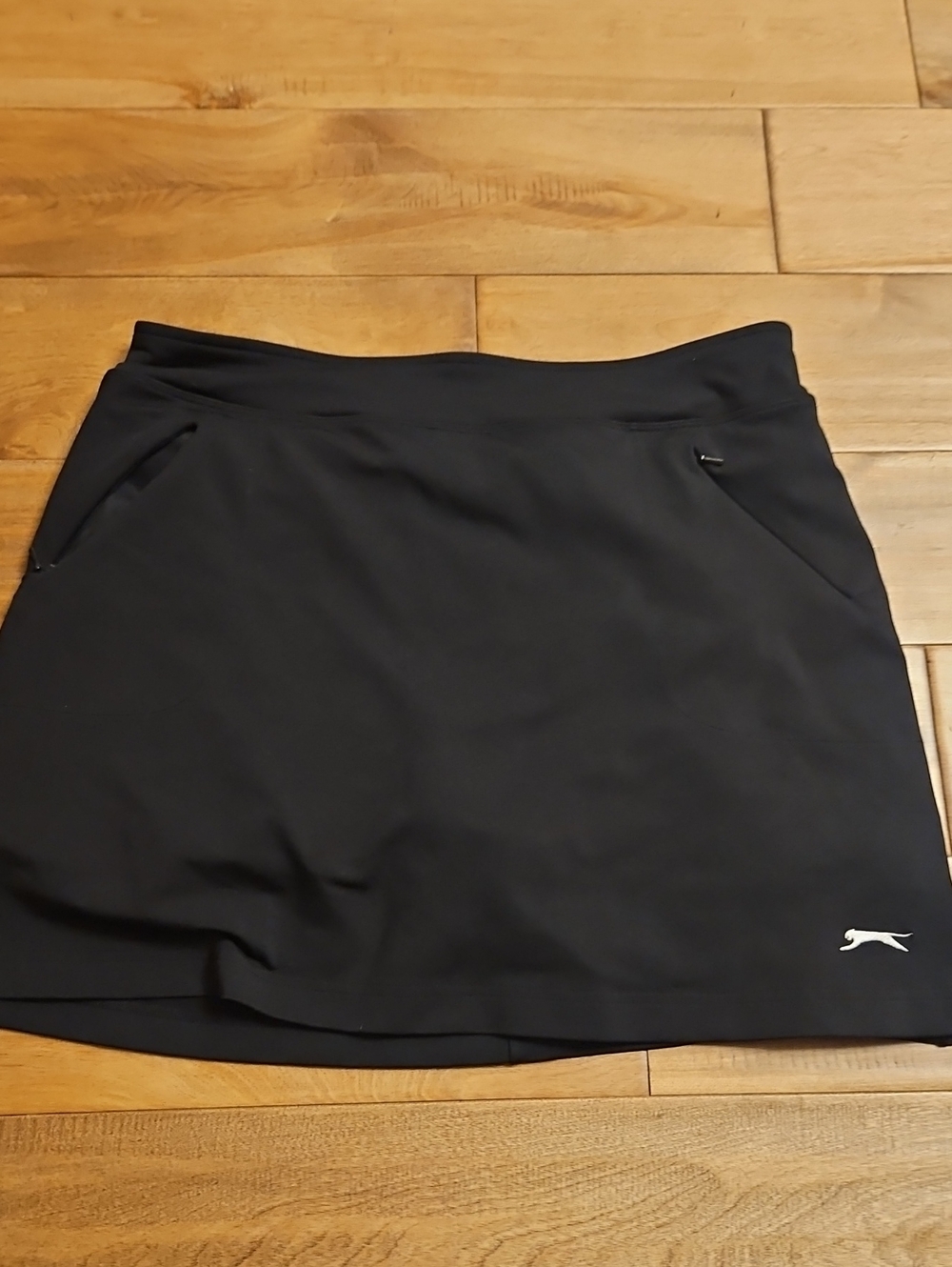 Slazenger Black Women's Tennis Skort